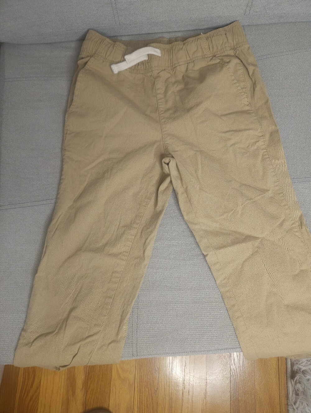 Carter's Casual Drawstring Pants in Tan